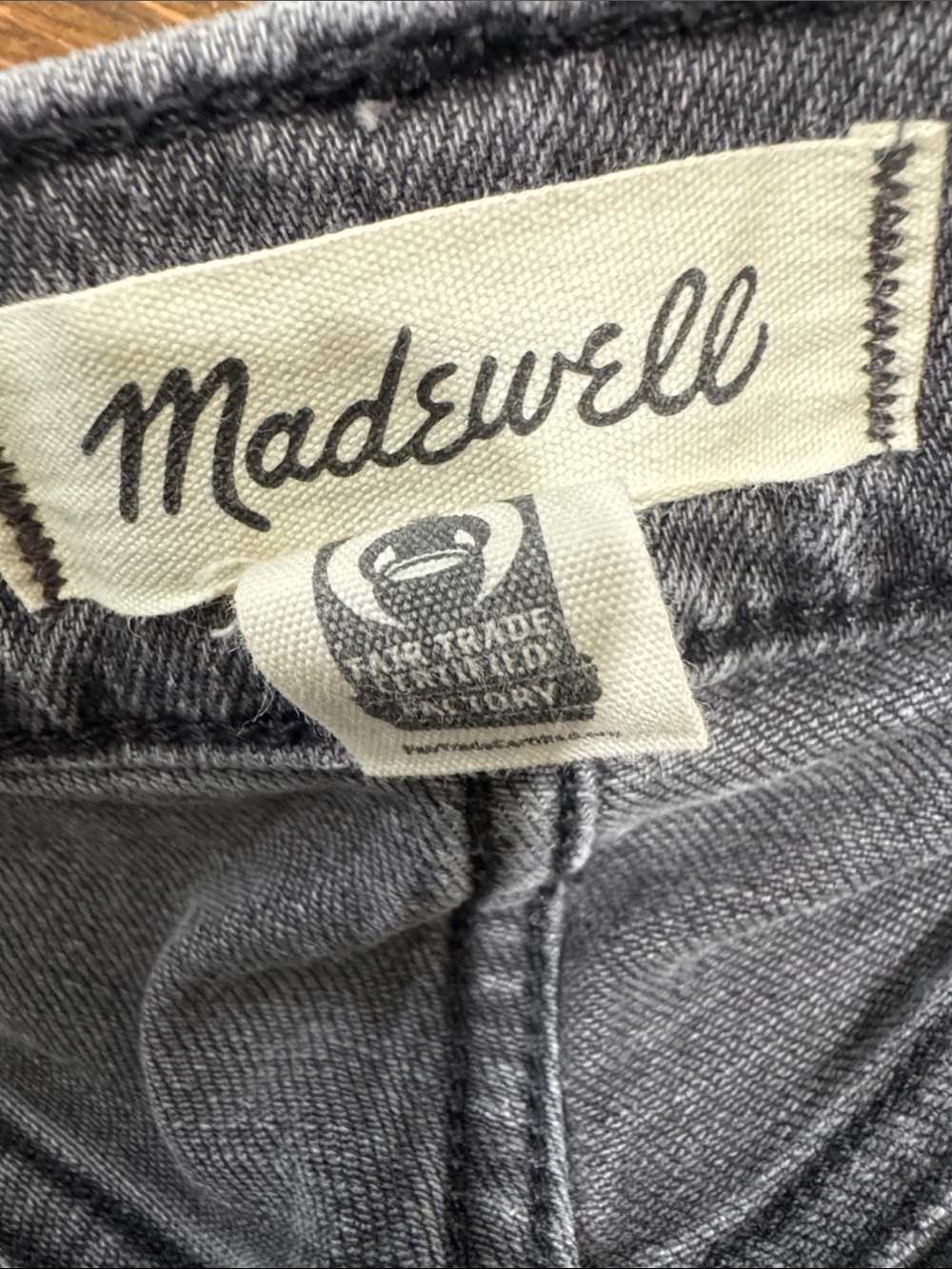 MADEWELL - The Perfect Vintage Wide-Leg Crop Jean 27 P - Picture 6 of 6